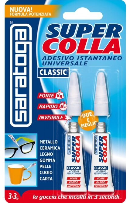 SUPER COLLA 3+3
