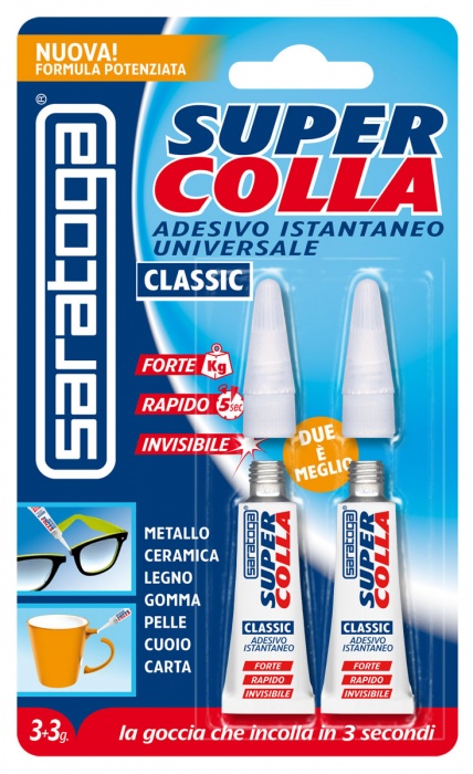 SUPER COLLA 3+3