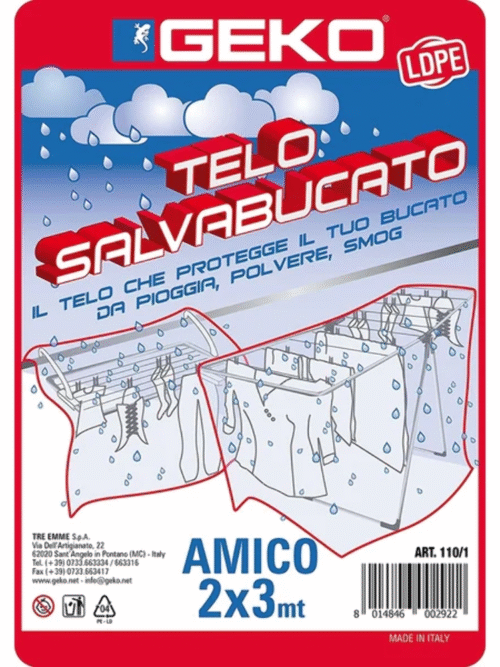 TELO ANTI PIOGGIA 3X2