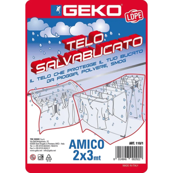 00602 -- 000 (2484) TELO ANTI PIOGGIA 3X2