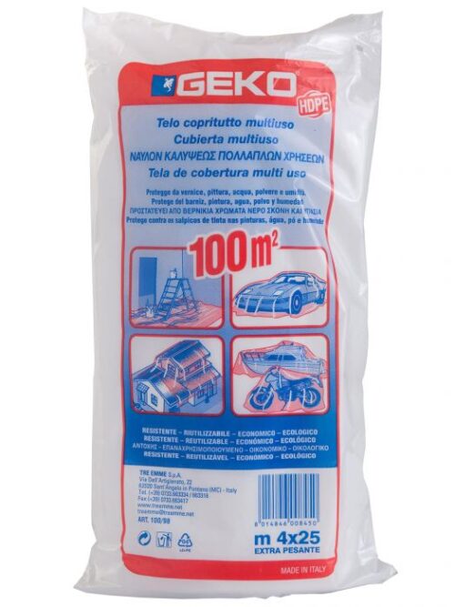 TELO 4X25 HD 100MQ 950gr