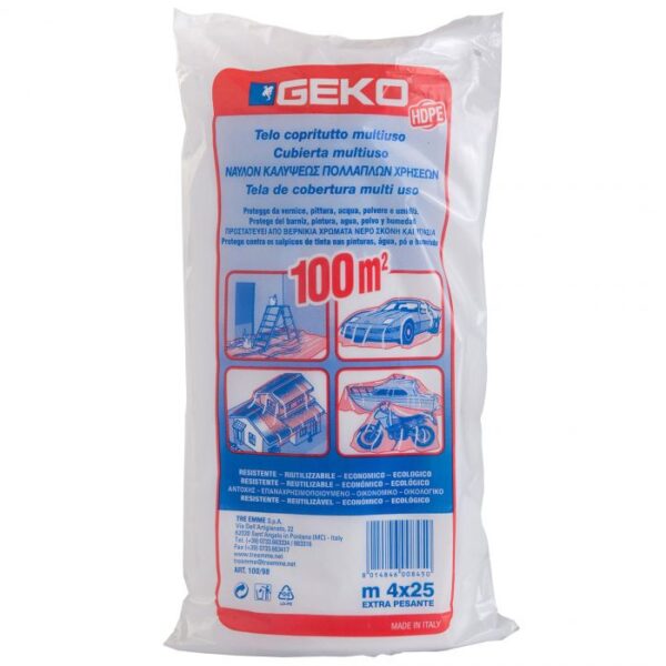 TELO 4X25 HD 100MQ 950gr