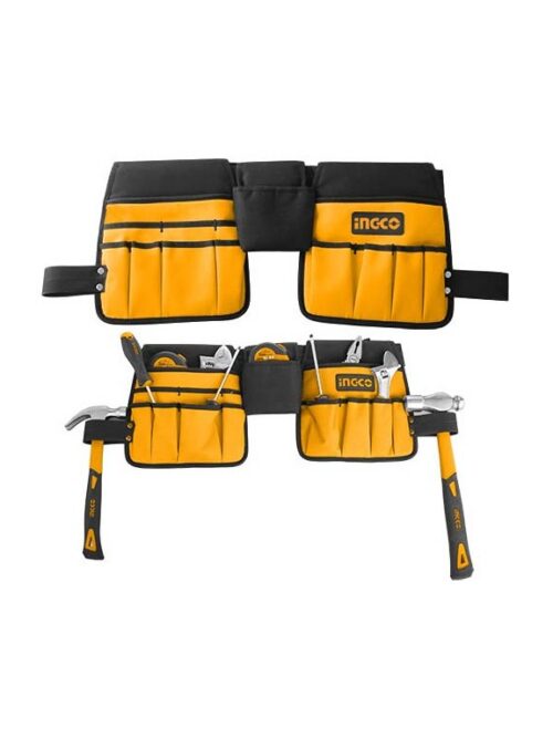 FODERO PORTATTREZZI DOPPIO 14 TASCHE