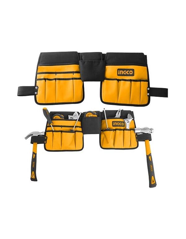 FODERO PORTATTREZZI DOPPIO 14 TASCHE