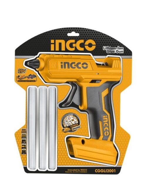 PISTOLA TERMOCOLLANTE 20V NUDA