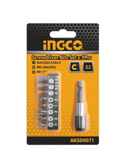 SET 9PZ INSERTI E PORTAINSERTI