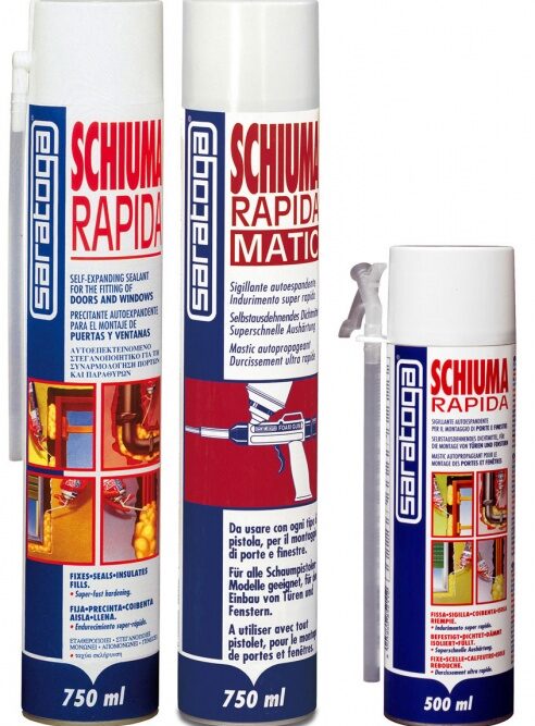 SCHIUMA RAPIDA 750 ML