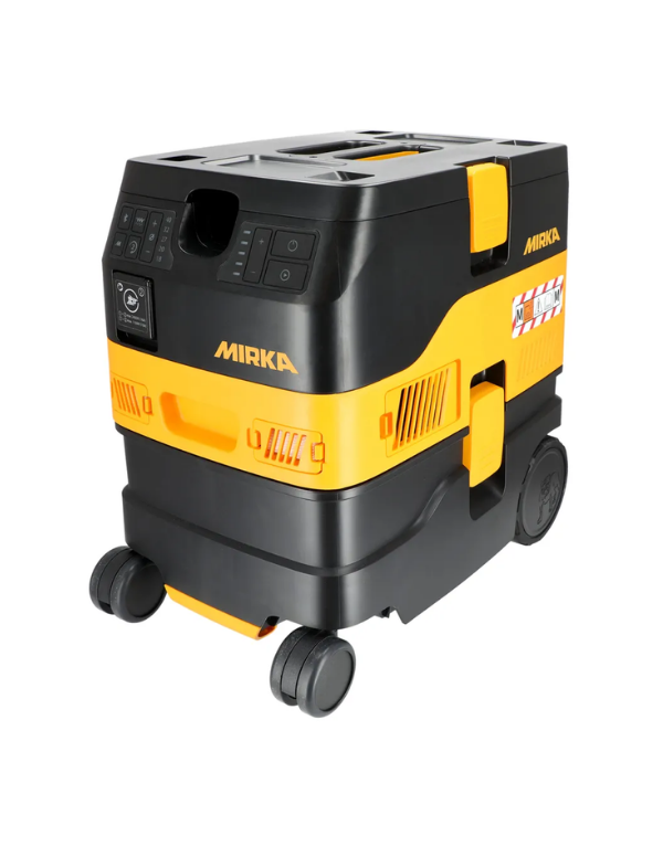 Progetto senza titolo 153 MIRKA ASPIRATORE DEXOS 1217 M AFC con Tubo 4m