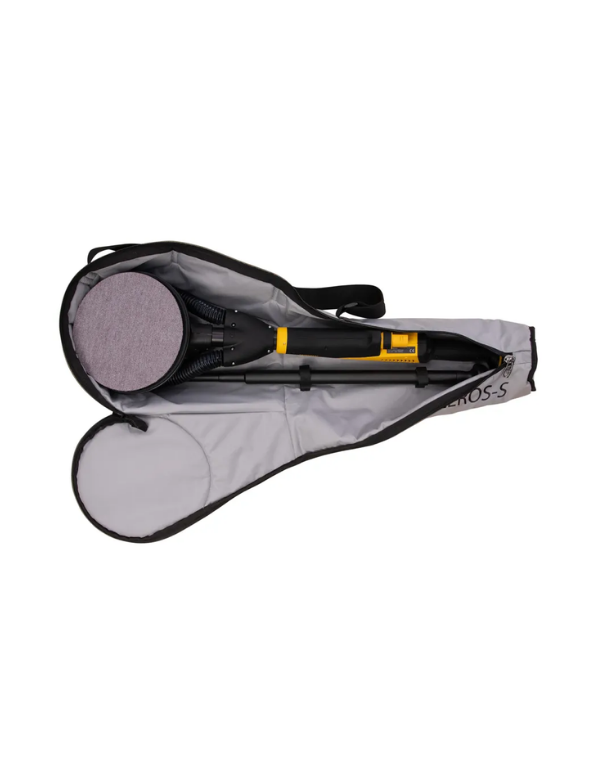 Progetto senza titolo 166 MIRKA LEROS-S 950CV 225mm Orb 5,0 con Plat. Grip e Viti, con Sacca