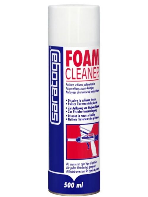 FOAM CLEANER PULIT. PER PIST. SCHIUMA POLIURET.750ML
