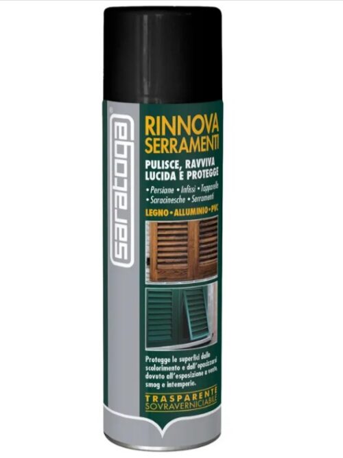RINNOVA SERRAMENTI 500ML