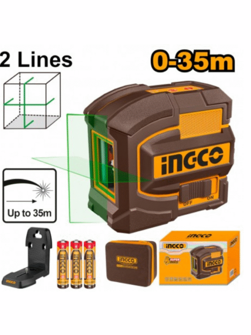 LIVELLA LASER AUTOLIVELLANTE 0-35M