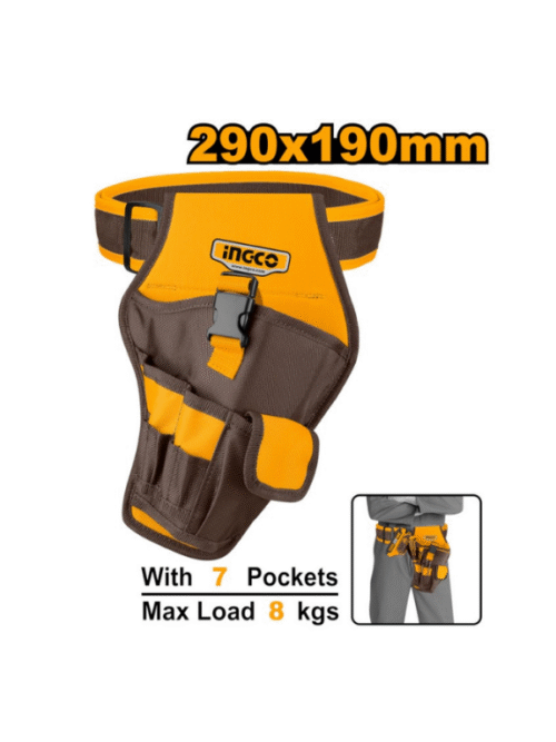 FONDINA PER TRAPANO 290X190MM 7 TASCHE