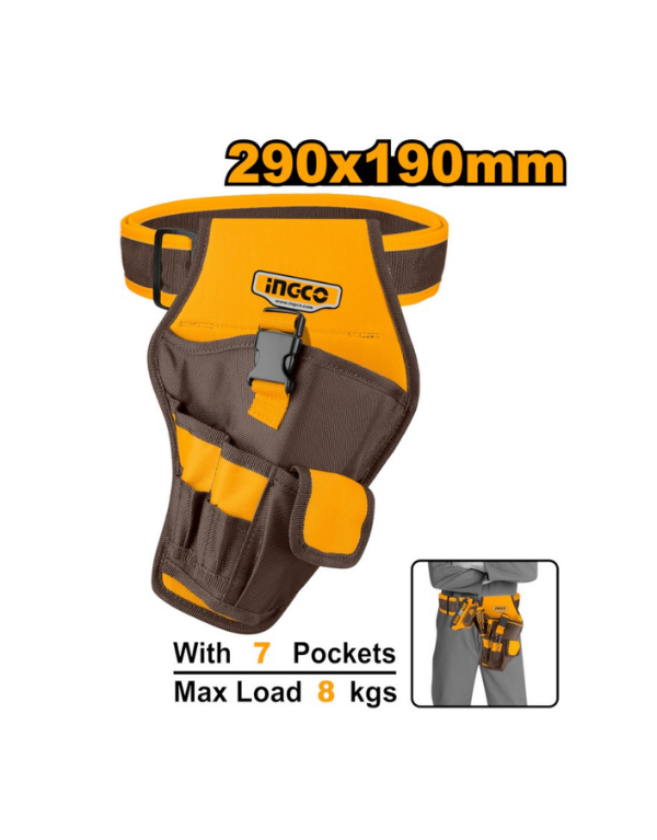 Progetto senza titolo 106 FONDINA PER TRAPANO 290X190MM 7 TASCHE