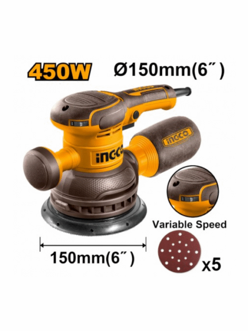 LEVIGATRICE ROTORBITALE 450W NEW