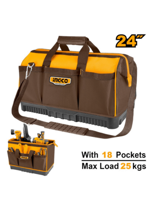 BORSA PORTA ATTREZZI CON 18 TASCHE 25KG