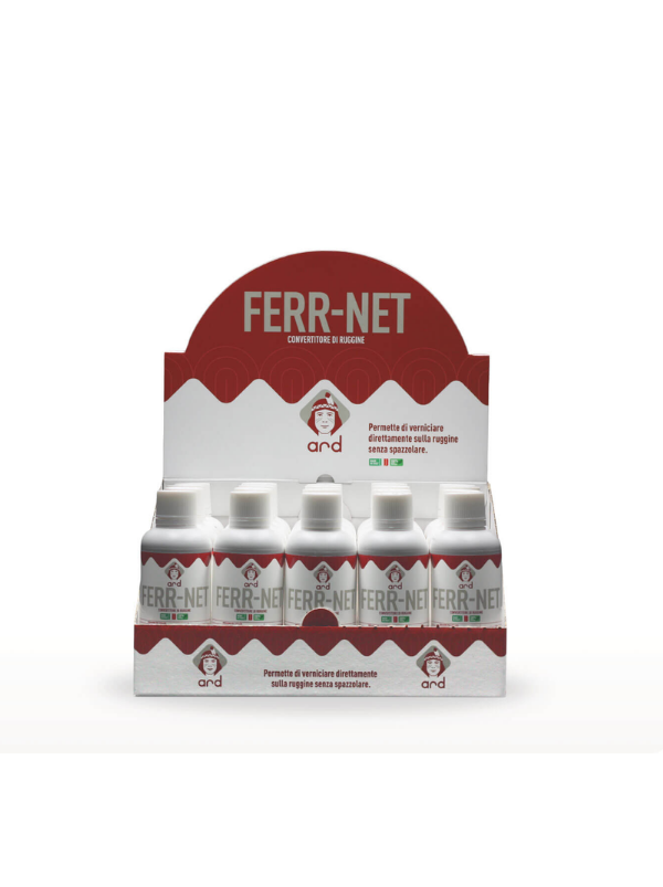 FERR-NET FERR-NET CONVERTITORE DI RUGGINE