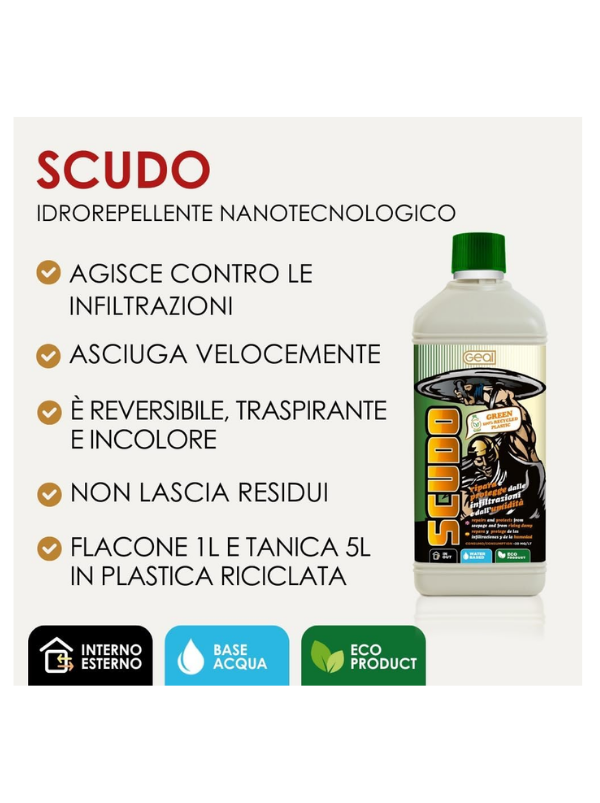 SCUDO IDROREPELLENTE 1L