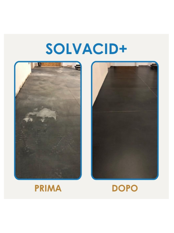 SOLVACID+ 2 SOLVACID+ PULITORE 1L