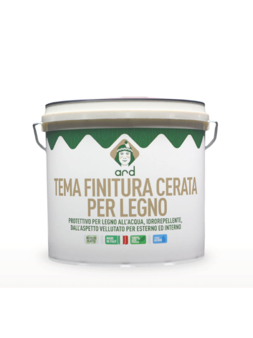 TEMA FINITURA CERATA PER LEGNO
